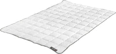 Badenia Trendline Clean Cotton Plapumă ușoară pentru vară, 135 X 200 Cm, Certificată Oeko- Tex, Produsă în conformitate cu standardul de calitate german Plapumi si pilote Naty Shop Alb 135 X 200 Cm