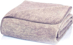 Glart cosy pătură simplu burgundy roșu pătură 130X170 cm canapea, moale și cald pătură de lână extra pufos ca canapea pătură canapea pătură, pătură cuddly pătură cosy, pluș canapea arunca pătură, U1B Paturi si Cuverturi Glart Simplu gri-motolit