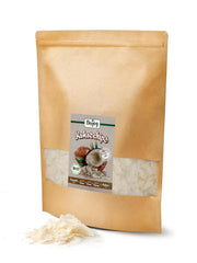 Biojoy chipsuri de nucă de cocos uscată bio (1 kg), neîndulcită și neprăjită Produse deshidratate Naty Shop