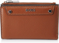 BOSS Doamnelor Ivy Flap Cardholder Card Holder Portofel Femei Naty Shop Maro mediu215 O mărime se potrivește tuturor
