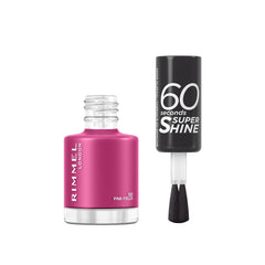 Lac de unghii Rimmel 60 Seconds Super Shine - 321 Pink Fiels
