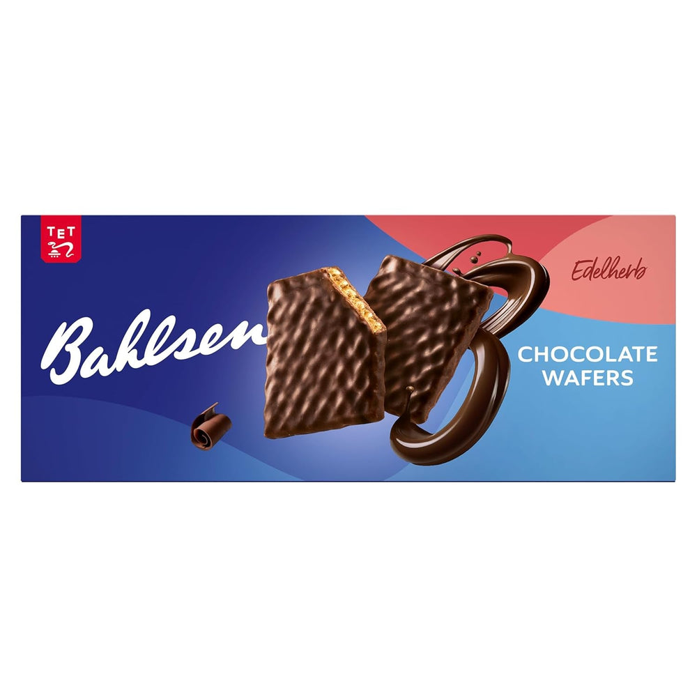 Napolitane de ciocolată BAHLSEN Edelherb - Napolitană cu ciocolată Edelherb (1 x 97 g)