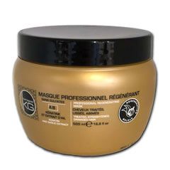 Mască Pro fără sulfați cu keratină/extras de usturoi, 500 ml Masca de par Naty Shop Titlu implicit