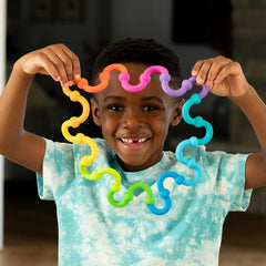 Fat Brain Toys Plip Links - Plip Links - Neues Bauen & Bauen für Kinder von 3 bis 12 Jahren