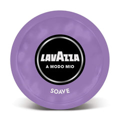 Lavazza, A Modo Mio Soave 256 Kaffeekapseln, für einen leichten und eleganten Espresso mit aromatischen Noten von Blumen, 100% Arabica, Intensität 5/13, mittlere Röstung, 16 Packungen mit je 16