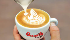 Cafea Rossa de a patra generație, măcinată – cafea arabică și robustă, 250 g, aromă puternică și intensă – 10 pachete a câte 250 g fiecare. Produsă în Apulia, Salento