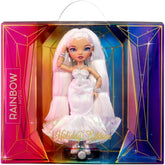 Rainbow High Holiday Editon 2022 - Modepuppe für Sammler - Roxie Grand - Mehrfarbige Haare, Schillerndes Diamantkleid und besondere Accessoires - Tolles Geschenk für Kinder ab 6 Jahren