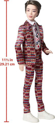 Mattel GKC93 BTS Idol Jimin Puppe, K-Pop Merch Spielzeug zum Sammeln