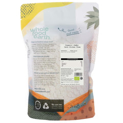 Fulgi de ovăz jumbo Wholefood Earth Organic, fără gluten – 3 kg | Fără OMG | Vegan | Bogat în fibre | Certificat organic