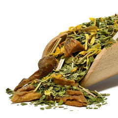 Set fructat Yerba Mate | Yerba Mate cu fructe | Verde Mate Green Mango & Maracuya, Ananas, Dragon | Yerba Mate verde braziliană | Ceai Yerba Mate | 3X500G