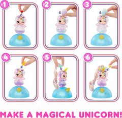 L.O.L. Surprise! Unicorns Tots - Inklusive 1 Puppe mit Transparentem Körper und Lavalampen-Effekt, Blindverpackung, 8 Puppen zum Sammeln, mit 2 Bunten Mixturen, für Kinder ab 4 Jahren