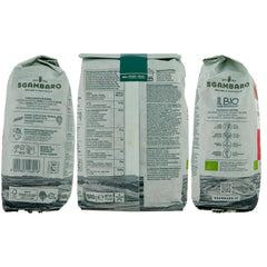 Paste Penne Rigate Organice N.91 - 500g cu făină de spelta, făină de linte și făină de quinoa – Bogate în proteine, sursă de fibre și proteine