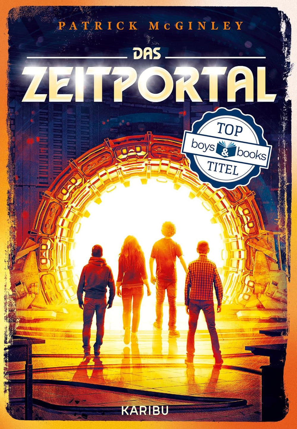 Das Zeitportal (Band 1): Spannendes Abenteuerbuch ab 10 Jahren