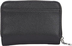 Calvin Klein doamnelor portofel Minimal Monogram Zip Around Klein, negru (negru), o mărime Portofel Femei Naty Shop