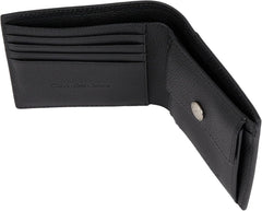 Calvin Klein Men's Sculpted Impression Billfod Cc Lv04g1022g Travel Accessories Bi-Fold Wallet Portofel Barbati Naty Shop