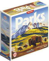 Parks (ediția a II-a), 26,7 cm x 26,7 cm x 0,1 cm