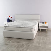 MB Home Italia, Topper, Thermocontrol, Double 160X195 Cm Plapumi si pilote Naty Shop Dublu 160X195 Cm Termocontrol