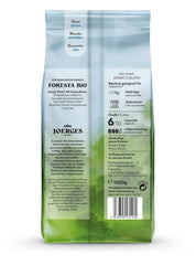 Cafea Joerges Foresta 1000g boabe întregi prăjite | Amestec Arabica de calitate | Pentru aparate de cafea portafilter și complet automate | Espresso