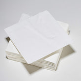 Le Napage 50 șervețele din bumbac 25 X 25 cm, 3 straturi, alb FSC