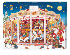 Calendar de Advent Niederegger Carusel 500g