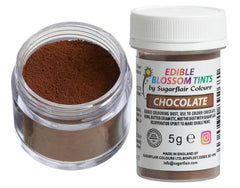 Sugarflair Blossom Tint Dust Pudră de Colorant Alimentar Ciocolată - Pudră de Colorant Alimentar pentru Decoruri de Tort, Pastă de Zahăr, Fondant, Glazură, Ciocolată, Cremă de Unt, Macarons și Mai Multe - 5G