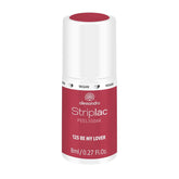 Oja UV alessandro Striplac Be My Lover – Delicată și de lungă durată – Îndepărtare ușoară datorită tehnologiei de îndepărtare peel-off – Vegană și cruelty-free – 8 ml
