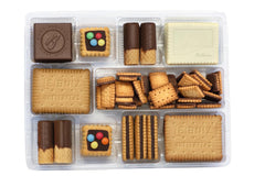 Bahlsen Familia Noastră de Biscuiți, Pachet de 9, Mix pentru Biscuiți cu 7 Varietăți Crocante de Biscuiți cu Ciocolată (9 x 280 g)
