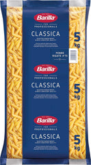Paste Penne Rigate din grâu dur Barilla n. 73 – Pachet de 1 (1x5kg)