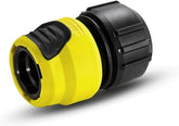 Cuplaj furtun Kärcher 2.645-194.0 (Universal Plus, cu Aqua Stop) negru, mic