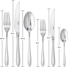 Sambonet 52515-83 Set veselă monobloc Dream, 36 piese Bucatarie Naty Shop