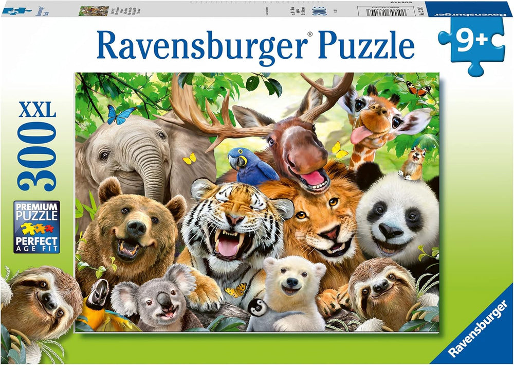 Ravensburger puzzle pentru copii - 13354 Te rog zâmbește! - Puzzle jigsaw de 300 de piese pentru copii începând cu vârsta de 9 ani Puzzle Naty Shop Titlu implicit