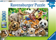 Ravensburger puzzle pentru copii - 13354 Te rog zâmbește! - Puzzle jigsaw de 300 de piese pentru copii începând cu vârsta de 9 ani Puzzle Naty Shop Titlu implicit