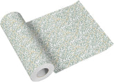 PAW - Airlaid Table Runner (40 Cm X 24 M) I Decorațiuni de masă pentru comuniune, confirmare, nuntă, aniversare, petrecere în grădină, botez I Decorațiuni de masă Panglică de masă elegantă - Willow Branch I Willow Branch