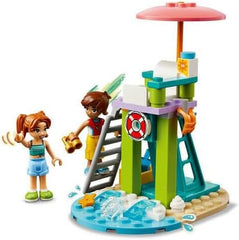 LEGO Friends Rettungsschwimmer Aussichtsturm mit Jetskis, Kinderspielzeug, Geschenkidee für Mädchen und Jungen ab 5 Jahren mit 2 Spielfiguren und Delfin, Jetski-Spielzeug 42623