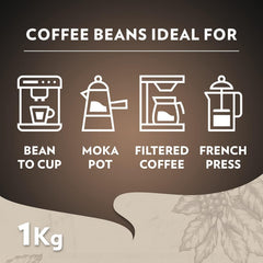 Lavazza Caffè Espresso Bohnen 1Kg