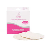 ELANEE Tampoane de alăptare din lână de mătase (2 straturi) - Tampoane de alăptare lavabile manual - Delicate pentru mameloanele foarte folosite Accesorii Hrana si Alaptare Bebe Naty Shop 2 bucăți (pachet de 2)
