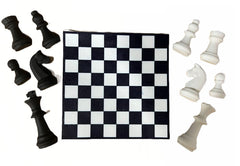 Decoratiune comestibila din zahar, Sah Decoratiuni din Pasta de Zahar Nati Shop