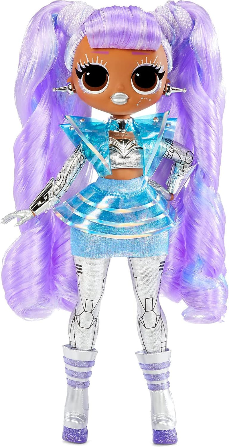L.O.L. Surprise! 577898EUC OMG Movie Magic Gamma Babe-Modepuppe zum Sammeln mit 25 Überraschungen & Film/Theater-Spielset-Serie 1-Enthält Mode, Accessoires und mehr-Für Jungen und Mädchen ab 4 Jahren