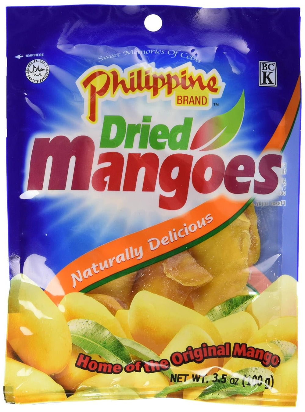 Dulciuri cu mango uscat, 1 pachet (1 x 100 g) Produse deshidratate Naty Shop 1