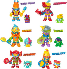 SUPERTHINGS RIVALS OF KABOOM - Komplette Kollektion der Kazoom Kids, Diese Box enthält 6 Kazoom Kids, PST8B016IN00
