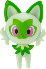 Pokémon PKW3402 - Battle Figure Multipack - pachet de 4 cu Pikachu, Croc, Kwaks, Felori, figuri detaliate oficiale, 5 cm fiecare Action figures Naty Shop