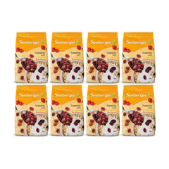 Seeberger, Merișoare canadiene înjumătățite, fructate și dulci Produse deshidratate Naty Shop