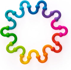 Fat Brain Toys Plip Links - Plip Links - Neues Bauen & Bauen für Kinder von 3 bis 12 Jahren