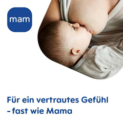 MAM Stillhütchen Größe S (Ø 17 Mm) Im 2Er-Set, Extra Weiche Brusthütchen Zum Schutz Beim Stillen, Brustwarzenschutz Für Maximalen Hautkontakt Zwischen Mutter Und Kind Accesorii Hrana si Alaptare Bebe Naty Shop