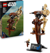 LEGO Star Wars 75428 Kampfdroide mit STAP Bauspielzeug - Spiel- und Ausstellungsfigur mit Speeder - Sammlergeschenk für Jungen ab 12 Jahren, Teenager und Fans von Die dunkle Bedrohung