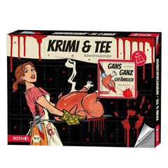ROTH Calendar de Advent cu ceaiuri organice și polițiste