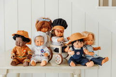 Miniland rothaariges Mädchen 38cm, 31050