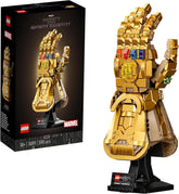 LEGO 76191 Marvel Super Heroes Infinity Handschuh, Avengers-Set für Erwachsene mit Modell von Thanos' Gauntlet zum Bauen, Fanartikel, Geschenk für Männer, Frauen, Sie und Ihn
