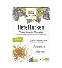 Hefeflocken auf Reisbasis vegane Streukäsealternative, 100 g