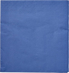 SER4230239 Șervețel 40 X 40, 2 straturi, 1/4-fold, 100 șervețele, 2 straturi, neted cu margine, albastru